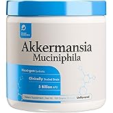Prime Powders Akkermansia Powder | 5 Billion AFU per Scoop, 93 Servings | Akkermansia Muciniphila with Prebiotic Fiber | Gut Health, Microbiome & Metabolic Support Unflavored (93 Servings)