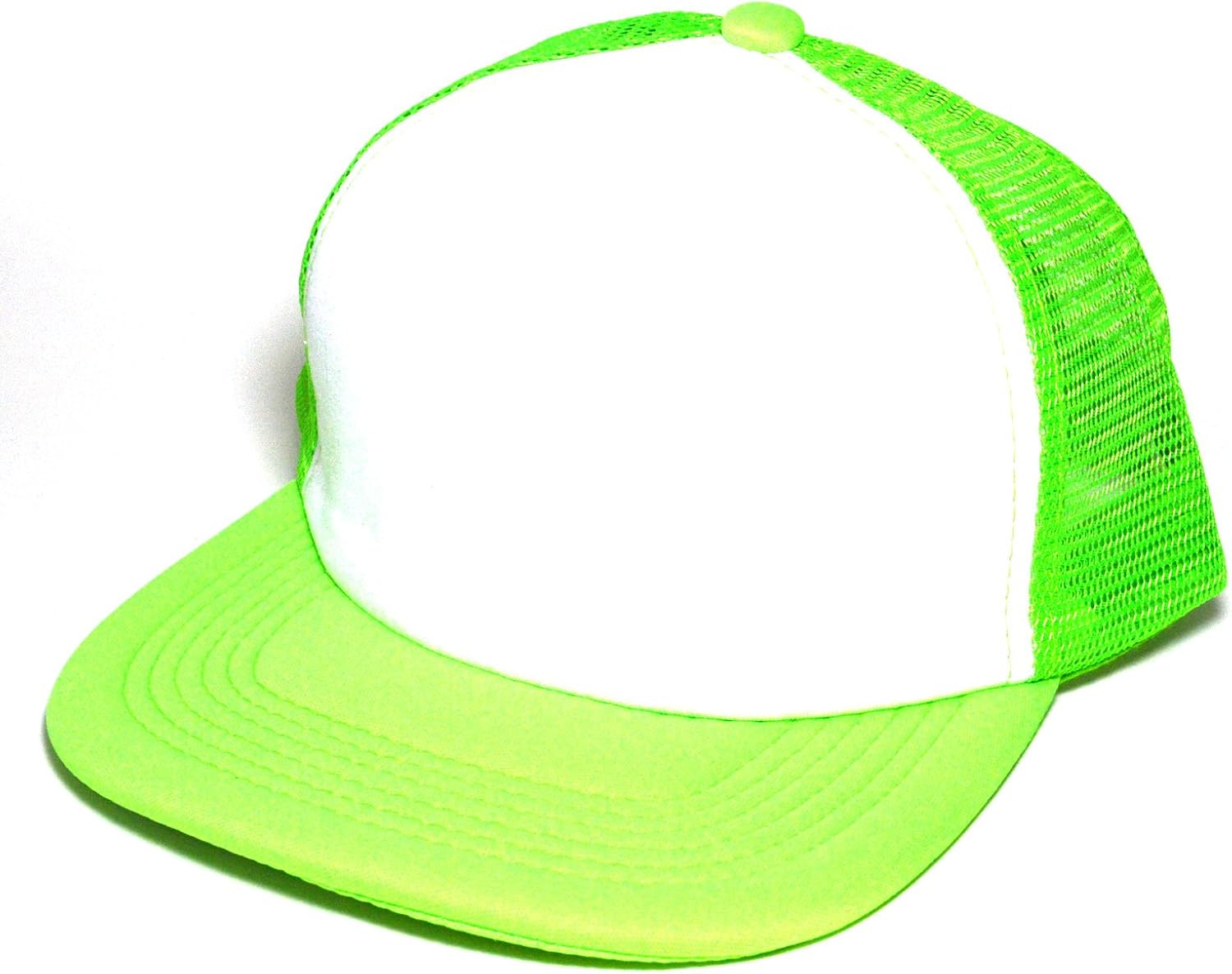 neon mesh trucker hats