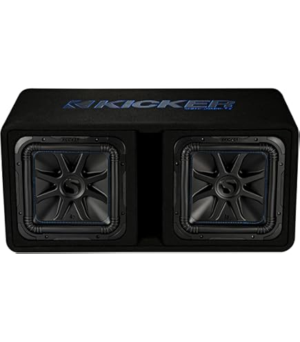 Amazon.com: KICKER L7S12 Solo-Baric Car Audio Subwoofer, Vented