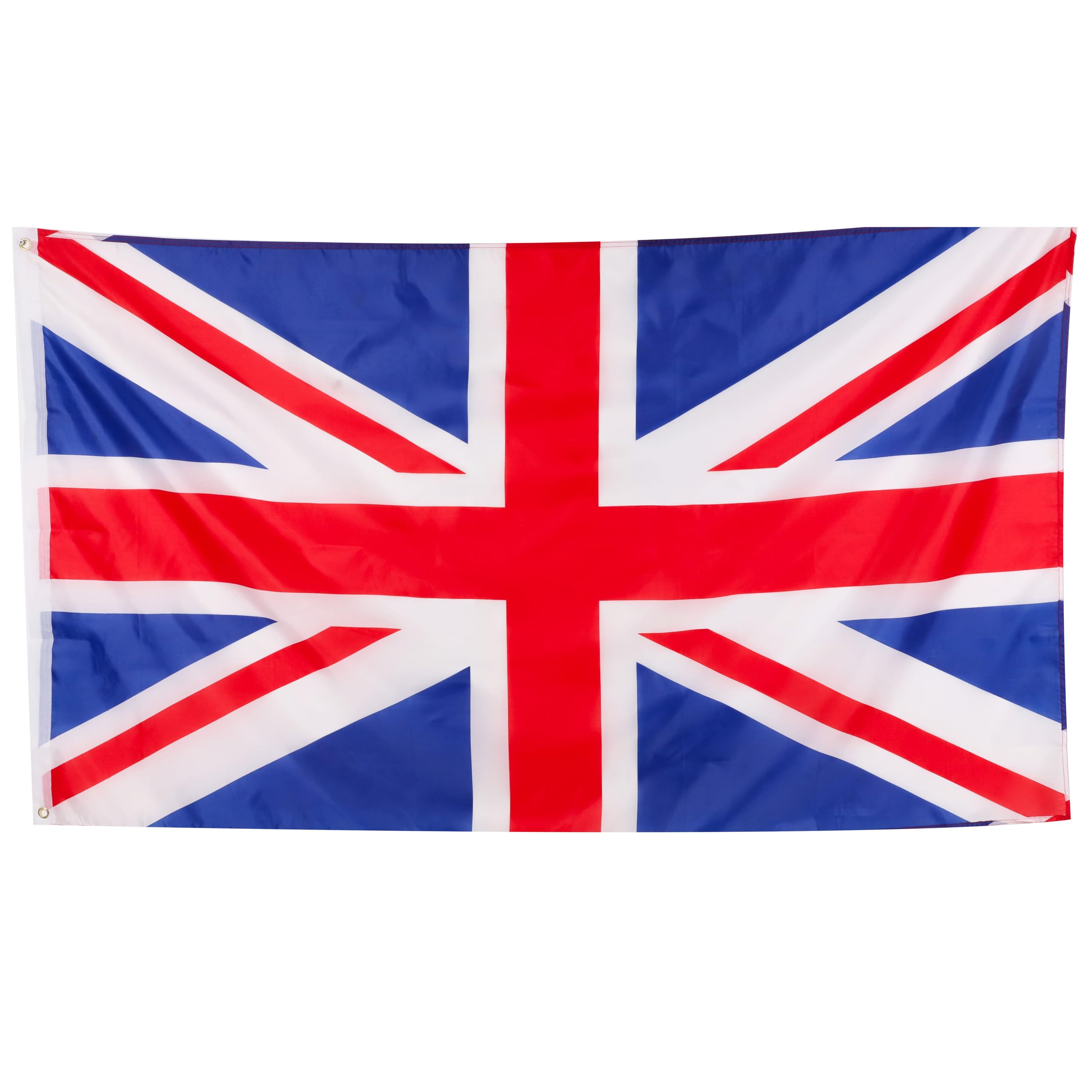 Toyland® 5ft X 3ft (150cm X 91cm) British Union Jack flag Perfect For British Celebrations - British Decorations - VE Day