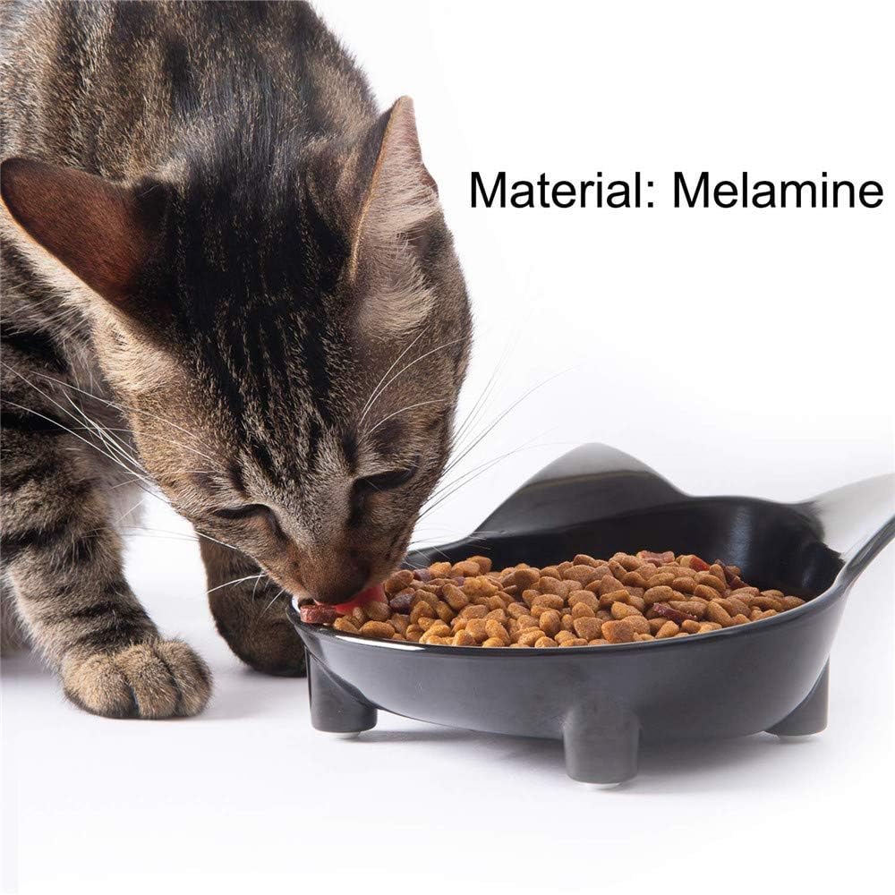 SLSON 3 Pack Cat Feeding Bowls - Image 4