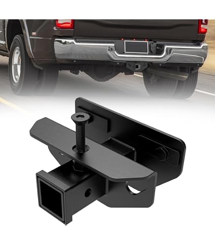 Genuine Mopar OEM Rear Bumper Step Pad / Towing Ball Plug For 2003-2019 Dodge Ram