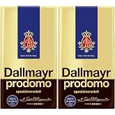 Dallmayr Prodomo Ground Coffee, 17.6 Ouce (Pack of 2)