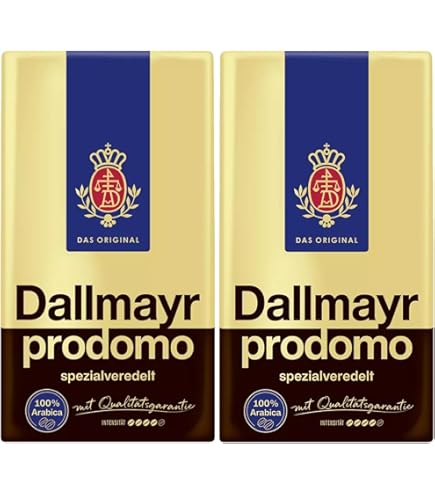 Amazon.com : Dallmayr Prodomo gemahlen 500g : Grocery & Gourmet Food