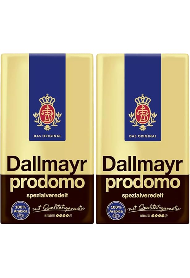 ダルマイヤー　Dallmayr prodomo コーヒー粉　500g ✖️ 8 Amazon.com : Dallmayr Prodomo Whole Bean Coffee, 8.8 Ounce