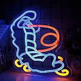 Tiabuy Alice in Wonderland Decor Blue Caterpillar