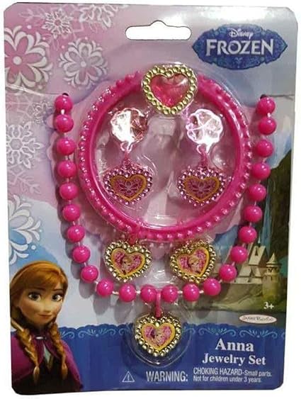 disney frozen jewelry set