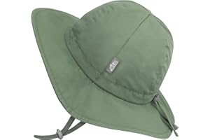 JAN & JUL Adjustable Cotton Floppy Sun-Hat with 50+ UPF Protection