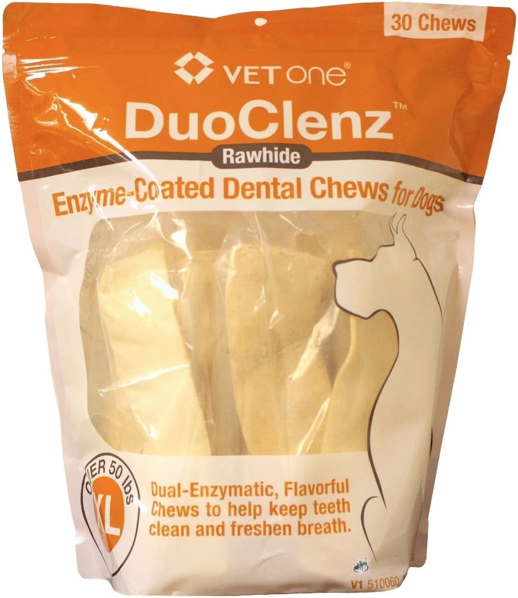 vet one duoclenz dog chews