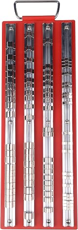 DAYUAN 80 piece Socket Tray Rail Organizer 1/4 3/8 1/2 Drive Holder view 3