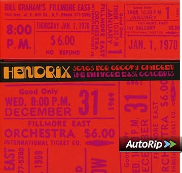 Songs For Groovy Children: The Fillmore East Concerts