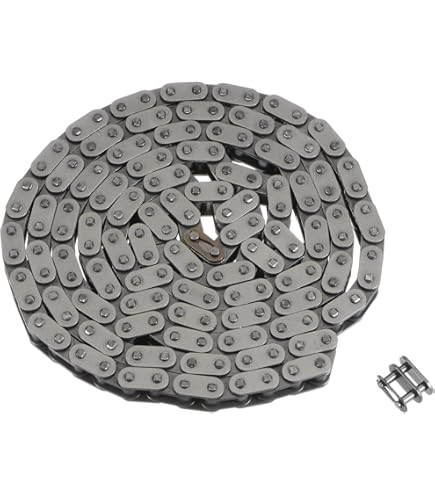 TRITAN 40-1NP CL Precision ANSI Nickel Plated Roller Chain Connecting...