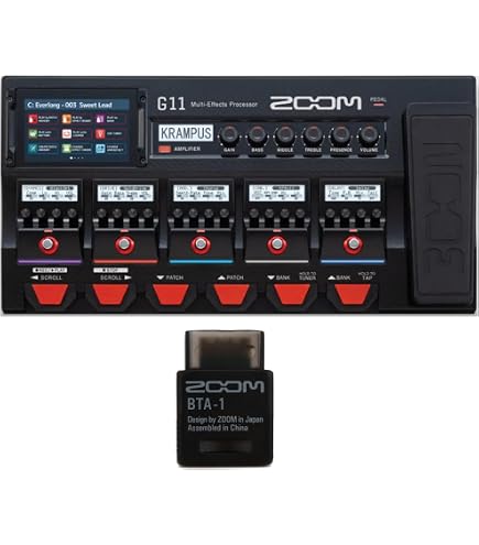 Amazon.com: Zoom G5n Guitar Multi-Effects Processor with