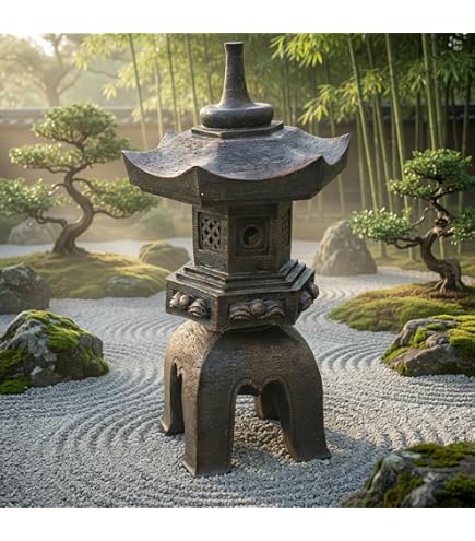Amazon.com: Henri Studio 3490 - RS Giant Tier Great Pagoda Lantern