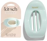 Kitsch Small Flat Claw Clips Sage Leaf - Secure Grip, Lightweight view 8