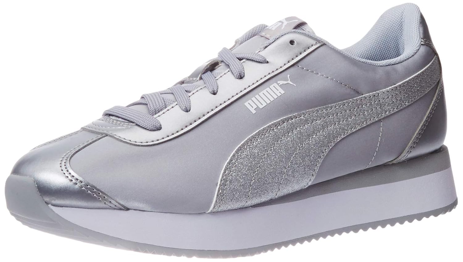 Buy Puma Turino Stacked Glitter Softfoam+ Women's Sneakers at Amazon.in