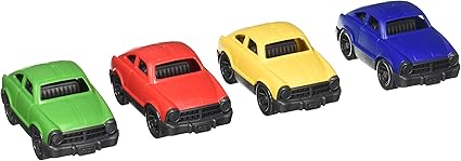 green toys mini cars
