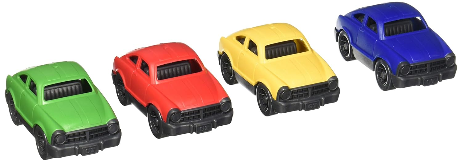 Green Toys Mini 24 Assorted Cars Amazon.co.uk Toys & Games