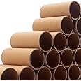 270 Pack Craft Rolls, Round Cardboard Tubes for Crafts, Paper Rolls for Classroom,Craft Tubes,Paper Tube for DIY Art- 1.57"x3.9"x54, 1.65"x3.9"x54, 1.51"x54, 1.42"x54,1.34"x54