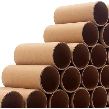 Casecover Plastic Drawing Picture Storage Tube Poster Scroll Holder for Artists and Planners