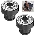 BERPSE (2) 587070201 Wheel Bearing, Replaces 191019 191039 421836 532421836 587070202, Compatible with Husqvarna Craftsman Poulan Lawnmowers, Fits 917253400, 917253410, 917253411, 917253440