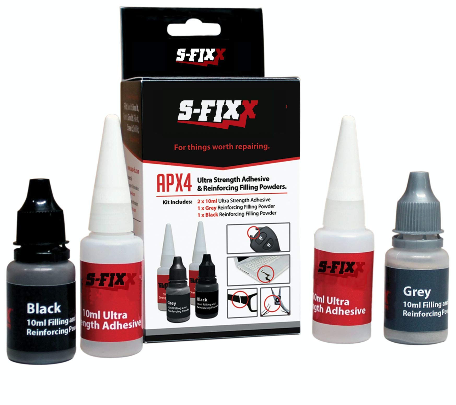 SFIXX APX4 Adhesive Glue - super glue - adhesives - sfixx - supafix