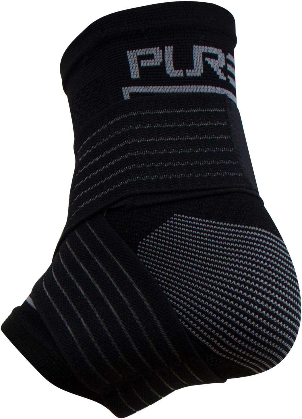 Ankle Brace Support Stabilizer – Compression Sleeve, Adjustable – Great for Running, Tennis, Sprains, Volleyball: Sports & Outdoors
