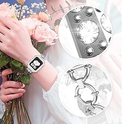 Yncamoo Compatible for Apple Watch Band 38mm 40mm