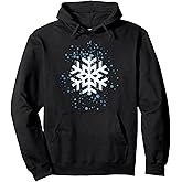 Snowflake for Women Pullover Hoodie