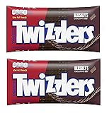 Twizzlers Chocolate Flavored Twists - Pack of 2-12