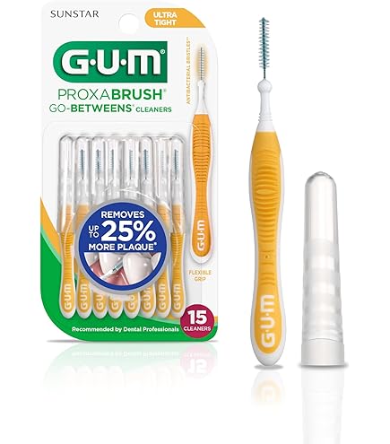 Sunstar 871FC Gum Proxabrush Go-Betweens Cleaners, Ultra Tight