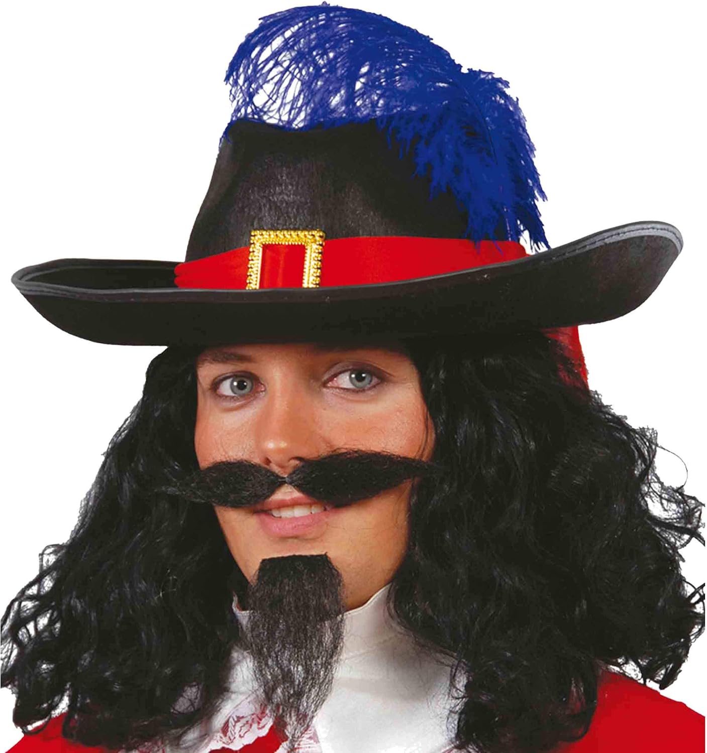 FIESTAS GUIRCA GUI13544 Musketeer Hat Felt, Multi-coloured