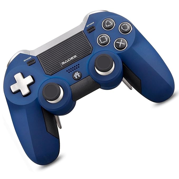 Sades C100 Wireless Controller Gamepad PS4 Controller mit Hoher Empfindlichkeit Wireless Controller für Playstation 4 Support