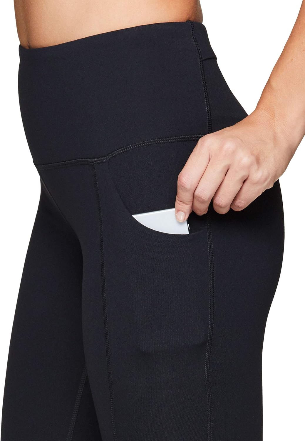 RBX Active Women's Power Hold High Waist Athletic Leggings with Pockets at  Women’s Clothing store