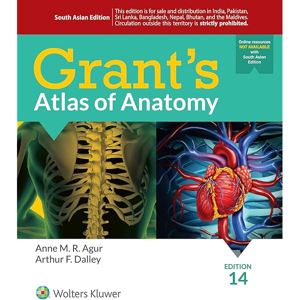 Grant's Atlas of Anatomy: Agur BSc (OT) MSc PhD FAAA, Anne M. R.