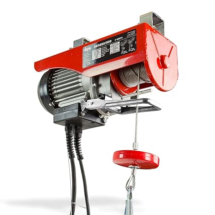 DEMA Elektroseilzug DES 250/500