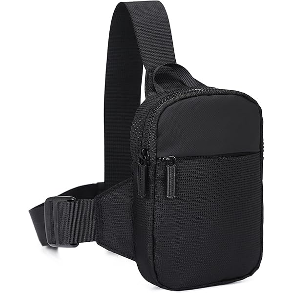 Glivpny Compact Sling Bag - Waterproof Crossbody Bag For Men, 4.5L Lightweight Everyday Carry