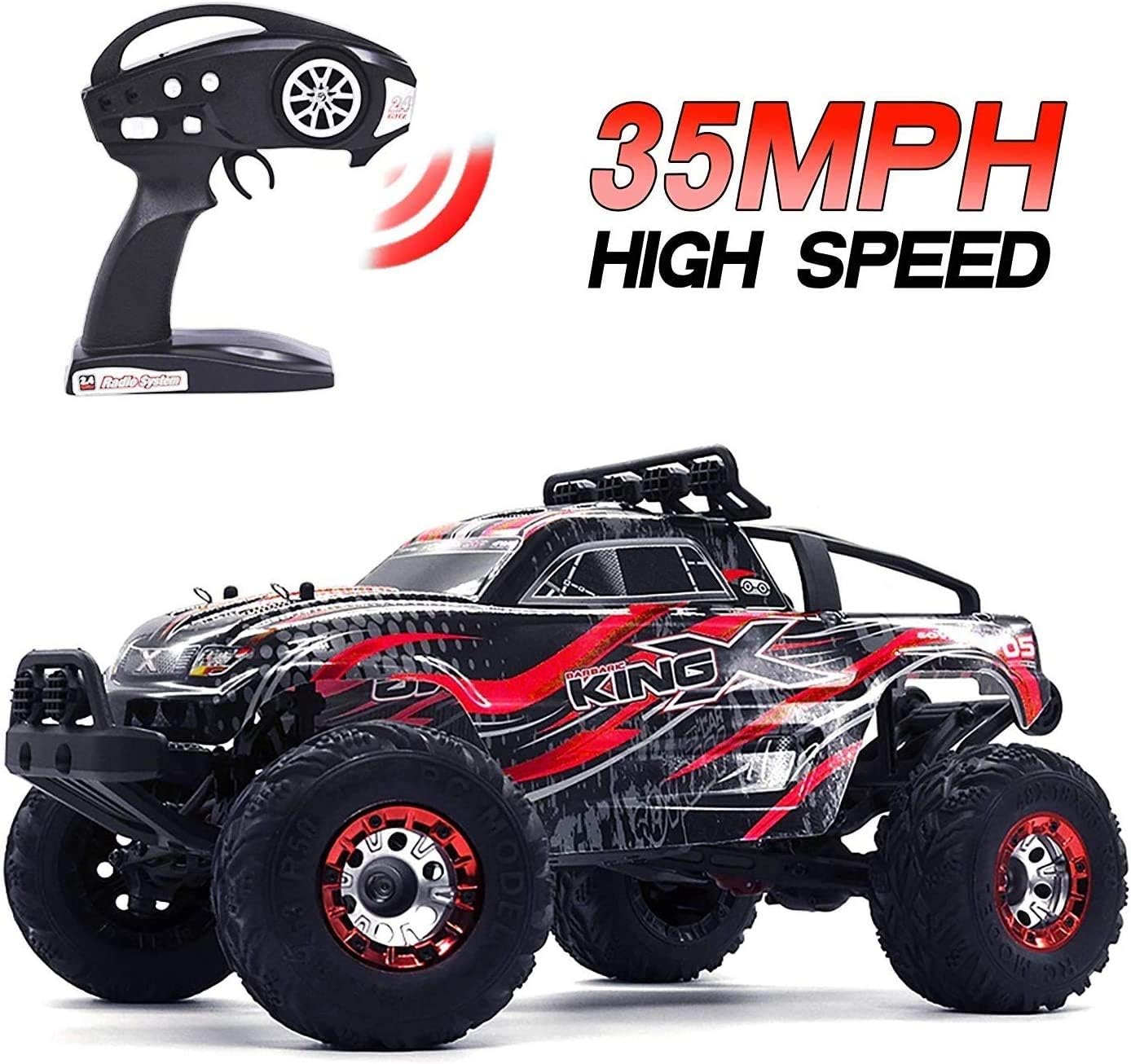 remote control trucks 4x4