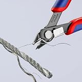 KNIPEX Electronic Super Knips 125 mm Multi-Component Handles 78 91 125 view 5