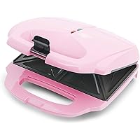 GreenLife CC003740-002 Sandwich Pro Healthy Ceramic Nonstick, Maker, Pink