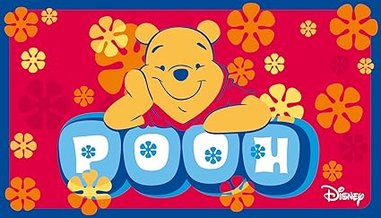 Kinder Teppich Kinderteppich mit Winnie the Pooh / Teppich / Kinder Teppich / Kinderspielteppich / Kinderteppich / Wandteppic
