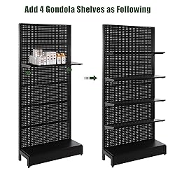 Eastern Tree 4 Packs Gondola Shelves 35 1/4”L x