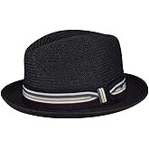 Bailey of Hollywood Salem Packable Hat,Natural,Medium