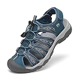 Dannto Women's Sport Hiking Sandals Closed Toe