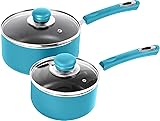 Utopia Kitchen Nonstick Saucepan Set - 1 Quart and