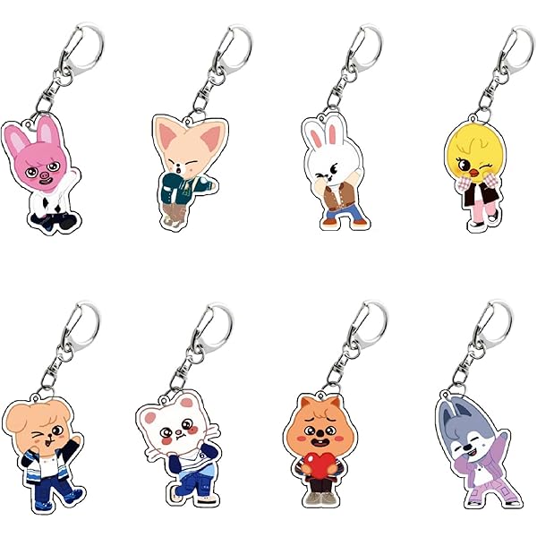 StrayKids UNLOCK ソウルコン キーリング バンチャン SKZOO – Page 11 – JYP JAPAN ONLINE STORE