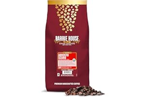 Barrie House Arrosto Scuro Italian Roast Whole Bean Coffee, 2 lb Bag | Fair Trade Organic Certified | Dark Roast | Smokey and Bold Flavor | 100% Arabica Coffee Beans