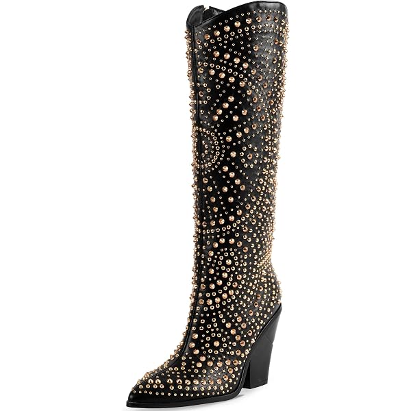 Amazon.com: Rhinestone Boot Strap Accessory, Gold and Silver  display picture 3