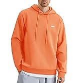 K-Swiss Men's Hoodies - Pullover Long Sleeve Sweatshirt Casual Club Hooded for Gym Workout