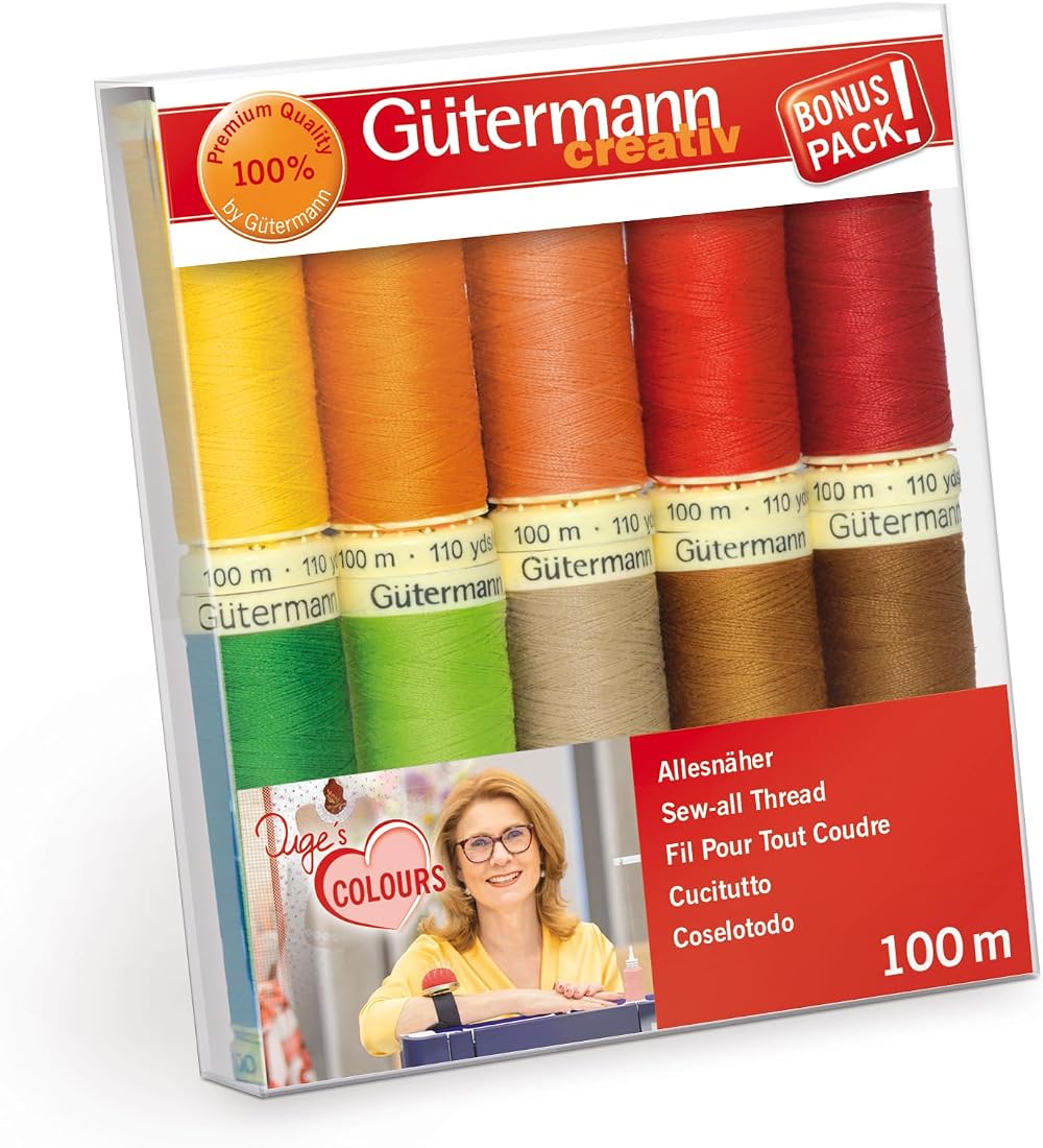Gütermann creativ Sew-all thread set 10 spools 100 m Inge’s colours